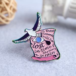 סין ליוצני סיכה ליצרנים מתכת לוגו אמייל מותאם אישית סיכות אמייל - Product Image 2