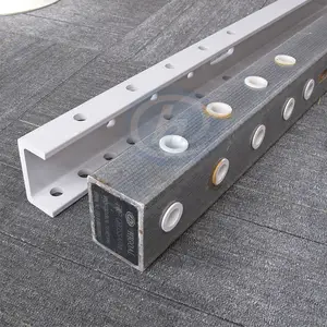 <span class=keywords><strong>FRP</strong></span> Crossarm Với Sơn Bề Mặt Sợi Thủy Tinh Composite C Loại/Hình Chữ Nhật Loại Crossarm Cho Điện Điện - Product Image 1