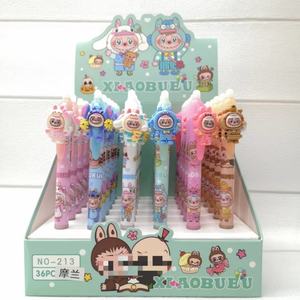 XIAOBUBU-Serie Cartoon Era sable Pen Bunte Muster & 0,5mm Feder Instant Erasing Pen für Kinder - Product Image 4