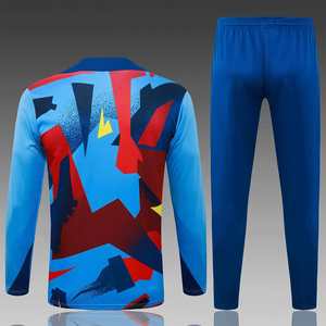 Últimos Conjuntos Deportivos para Hombre con Temática del <span class=keywords><strong>Barcelona</strong></span> 2025/2026 |   Camisetas de Fútbol y Camisetas de Entrenamiento Lisas - Product Image 2