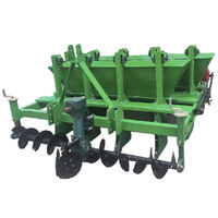 Semoir à ail Bada monté sur tracteur, 5/4 rangs, avec moteur, faible bruit, planteur d'ail à trois points