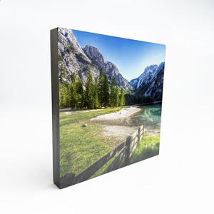 Soporte de exhibición Artículos hechos a mano Parejas Letras de amor escritas a mano Fotos de grupo Marco de fotos de sublimación de Mdf en blanco <span class=keywords><strong>10x15</strong></span> - Product Image 5