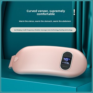 Ceinture de <span class=keywords><strong>massage</strong></span> électrique vibrante et martelante avec fonction musicale, minuterie 0,5 h, cordon de 1,5 m, pour amincir la taille et masser le corps et les jambes - Product Image 3