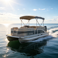 Pont flottant combiné, plateforme flottante amovible pour les activités aquatiques