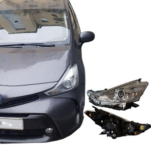 2 Faros Delanteros LED para Automóvil para Toyota Prius V <span class=keywords><strong>Alpha</strong></span> W40 ZVW41 81140-47660 81170-47280 2014-2021 Configuración de Alta Gama - Product Image 6
