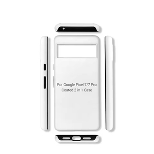 Funda Protectora 3D para Teléfono con Sublimación 2 en 1 para <span class=keywords><strong>Google</strong></span> <span class=keywords><strong>Pixel</strong></span> 10 9 8 7 6 5 <span class=keywords><strong>4</strong></span> 3 Pro XL, Carcasa de TPU con Revestimiento Protector - Product Image 5