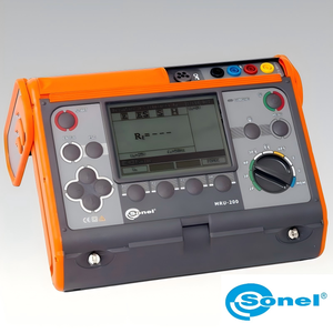 Sonel MRU-200 Mètre de résistance et de résistivité à la terre MRU-200 Mesure précise de la résistance à la terre et de la résistivité - Product Image 1
