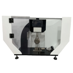 Testador de Resistência ao Impacto para Plástico e Nylon Reforçado, Equipamento de Teste de Impacto com Viga Cantilever - Product Image 1