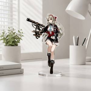 Wuthering Waves: Figura de acción de acrílico <span class=keywords><strong>Carlotta</strong></span> Montelli Iuno, exquisita placa de alto valor, modelo de exhibición, adorno, llavero - Product Image 4