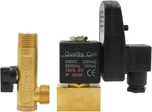MIC-B MIC-A <span class=keywords><strong>AVA</strong></span> OPT bonne qualité de l'électrovanne de vidange automatique électrique avec électrovanne de Drainage de minuterie - Product Image 3