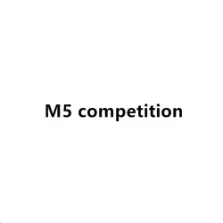 Автомобильная 3D M Конкурентная Наклейка ABS эмблема значок Стайлинг наклейка для BMW X1 X2 X3 X4 X5 X6 M1 M2 M3 M4 M5 M6 E39 E46 E90 E60 F10 F30