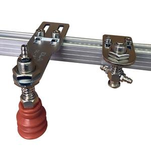 Bloques de Guía Lineal de Aluminio DL-A M10 M12, Herrajes de Montaje Industriales para Accesorios de Brazos Robóticos - Product Image 1