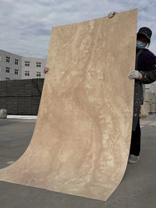 Revêtement mural flexible en pierre souple RUIHESoft, carreaux de marbre pour l'intérieur et l'extérieur, matériaux de décoration de bâtiments, <span class=keywords><strong>recrutement</strong></span> d'agents mondiaux - Product Image 2