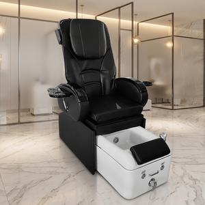 New Design Electric Pedicure Foot Massage Chair Foot Spa Basin Nail Shop Chair Household Foot <b>Bath</b> Spa With Back Massage - Product Image 1