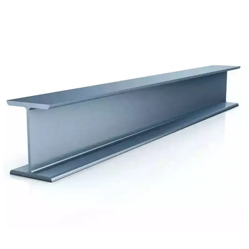 Steel H beam I beam overseas hot selling low priced Q345B special for construction projects.