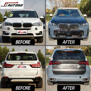 Kit Carrosserie PP M Sport Performance Facelift pour <span class=keywords><strong>BMW</strong></span> X5 F15 au Look G05 LCI 2024, <span class=keywords><strong>Prix</strong></span> Usine, Ajustement OEM, Pièces <span class=keywords><strong>de</strong></span> Modification Extérieures - Product Image 2