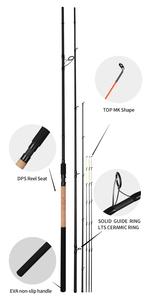 CRONY PROFDR3002 フィーダーロッド 釣り竿 カーボン製 釣り竿 フィーダー釣り具 - Product Image 4