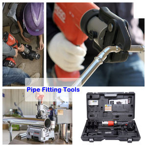 Herramientas de Prensado Hidráulico Inteligentes a Batería Herramienta de Prensa Manual para Tubería de Acero Inoxidable - Product Image 4