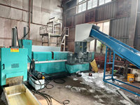 Granulateur de granulés de plastique rigide PE PP en ligne SJ160/150