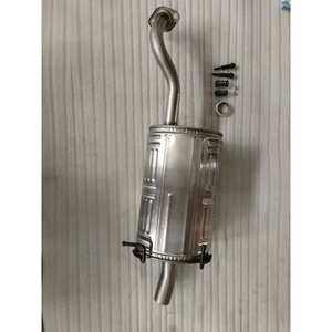 Knalpot Belakang Pabrik, Pipa Knalpot, Peredam Suara Knalpot untuk Honda CRV <span class=keywords><strong>2</strong></span>.0T <span class=keywords><strong>2</strong></span>.4T 2012 2013 2014 2015 2016 Peredam Suara Knalpot - Product Image 1