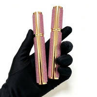 Mascara à strass diamantés de marque privée, imperméable, séchage rapide, maquillage des cils, logo personnalisé OEM