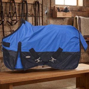 Manta Impermeable de Invierno para Caballos, de Forro Polar, Ajuste Contorneado, de Nailon, para Entrenamiento Ecuestre y Montar al Aire Libre - Product Image 3