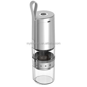 Moulin à café électrique Portable Noix Grains Poivre <span class=keywords><strong>Grain</strong></span> de café 150ML USB Rechargeable Grinder <span class=keywords><strong>Machine</strong></span> pour la maison - Product Image 3
