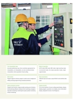 Máquina Fresadora CNC Vertical Fanuc de 3/4/5 Ejes, 8000 RPM, VMC650, Fabricada en Taiwán, con Certificado CE