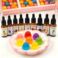 Arômes alimentaires 20 ml pour la pâtisserie, saveurs fruitées et florales, résistants à la chaleur, rehausseurs d'arôme pour gâteaux, pains et biscuits