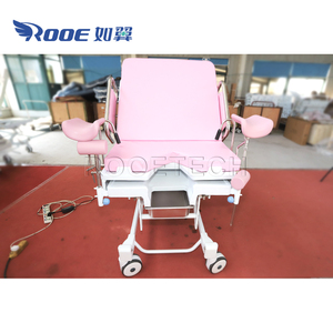 <span class=keywords><strong>Cama</strong></span> de Partos Obstétrica Eléctrica con Control Remoto <span class=keywords><strong>para</strong></span> Hospital, con Recipiente Oculto <span class=keywords><strong>para</strong></span> Desechos y <span class=keywords><strong>Mesa</strong></span> <span class=keywords><strong>Auxiliar</strong></span> - Product Image 5