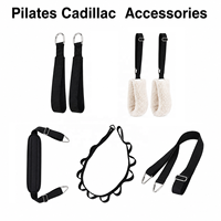 ZENJOY Fabricant d'accessoires de Pilates, ensemble de cinq pièces, accessoires pour Reformer Pilates, équipement de yoga et Pilates pour la maison et la salle de sport