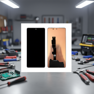 Pantalla LCD completa y táctil sin marco para Xiaomi Redmi Note 13 5G negro TFT - Product Image 2