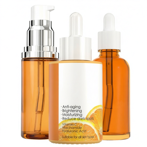 Suero Facial Líquido Antiarrugas con Vitamina C y Niacinamida C30, Etiqueta Privada, Aclarante, Blanqueador, Iluminador Natural para el Cuidado de la Piel - Product Image 1