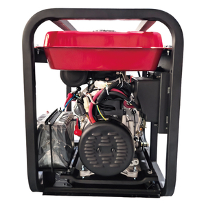 เครื่องกำเนิดไฟฟ้า 200A 230V/400V 60HZ/50HZ 7.5kW กำลังไฟฟ้ากระแสสลับ  มอเตอร์ทองแดง สตาร์ทด้วยไฟฟ้า  กระบอกสูบเดี่ยว ระบายความร้อนด้วยอากาศ - Product Image 6