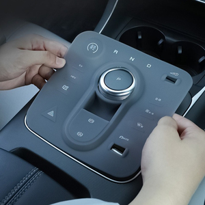 Convient pour le coussinet en silicone du contrôle central BYD Seal 05, coussinet de protection du panneau de changement de vitesse, coussinet imperméable et anti-poussière - Product Image 5