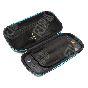 Youdu Tùy Chỉnh Màu Đen LED Hiển Thị Mắt Ứng Dụng Mô Hình Tự Làm EVA Vỏ Cứng Nintendo Chuyển Đổi 2 Trò Chơi Nhiều Receiver Bảo Vệ Trường Hợp - Product Image 6