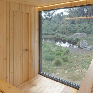 Modern Outdoor and Hybrid Hot Wellness Rooms OEM Manufacturer Custom Wholesale ALP-1552H/P Outdoor and Hybrid Hot Comb - Product Image 5