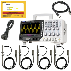 Osciloscopio Digital de Fósforo Hantek 100% Nuevo, Serie DPO DPO-6104B DPO-6204B DPO-6104C DPO-6204C - Product Image 1