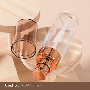 Emballage de maquillage pour fond de teint de 30ml Bouteille de lotion en verre de luxe transparente - Product Image 2
