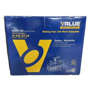 Bomba de Aire Industrial VA3-P7-<span class=keywords><strong>EX</strong></span> 220V/50hz, 12.6 Metros Cúbicos/h, Bomba de Vacío de Dos Etapas a Prueba de Explosiones, Resistente a la Corrosión Eléctrica - Product Image 4