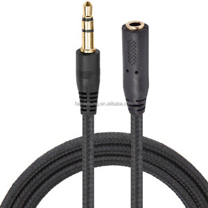 <span class=keywords><strong>Câble</strong></span> d'extension pour écouteurs <span class=keywords><strong>Audio</strong></span> stéréo <span class=keywords><strong>Jack</strong></span> 3.5mm plaqué or 3.5mm mâle à femelle <span class=keywords><strong>câble</strong></span> AUX 1.5m/2m/3m/5m pour téléphone PC MP3 - Product Image 3