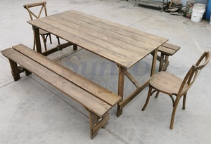 Nuovo Semplice Tavolo Pieghevole Eventi di Nozze Tavolo Per Il Noleggio di Noleggio E di Vendita - Product Image 4