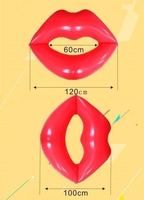 Bouée gonflable portable en PVC de 120 cm avec forme originale pour sports nautiques, été, plage, fête au bord de la piscine pour femmes
