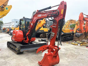 รถขุดดิน Kubota รถขุดใช้ใน U55 U40รถขุดดินขนาดเล็กจากญี่ปุ่นใช้ใน U30 U20 U35 KX155 KX161 KX165 - Product Image 2