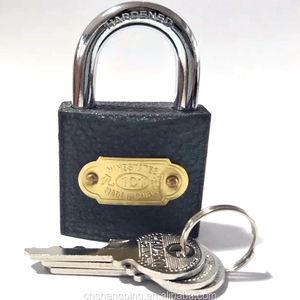 उच्च गुणवत्ता कस्टम सुरक्षा थोक ग्रे लोहा ताला - Product Image 2