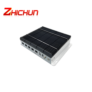 Windows Linux Ubuntu Embedded Mini Pc Intel Core I3 I5 I7 DDR4 SSD+HDD with WiFi LAN*5 COM*<strong>4</strong> Mini Desktop <strong>Computer</strong> Gaming PC - Product Image 3