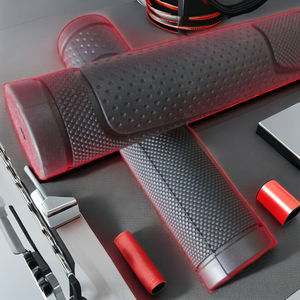 Couvre-poignée de vélo en silicone moulé sur mesure NBR EPDM Matériau en <span class=keywords><strong>caoutchouc</strong></span> durable <span class=keywords><strong>pour</strong></span> accessoires de pot de <span class=keywords><strong>porte</strong></span> ronde - Product Image 3