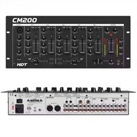 Console de mixage professionnelle tout-en-un coque en métal du studio de la chambre à coucher à la scène offrant un son partout