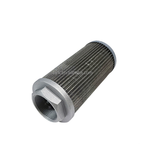 굴삭기 유압 흡입 오일 필터 WU-100x80-J WU-100x100-J WU-100x180-J 메쉬 오일 흡입 필터 접이식 유압 필터 - Product Image 3