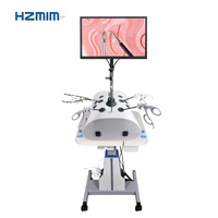 Kit de simulateur de laparoscopie avec table élévatrice pour entraînement laparoscopique abdominal à port unique